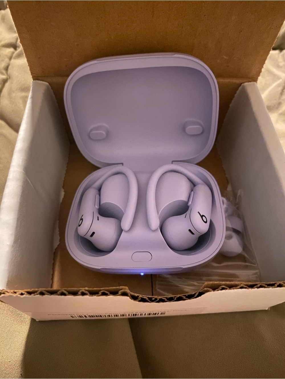 Apple Beats Powerbeats Pro 2 high performance Earbuds “Hyper Purple”
